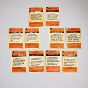 Vintage Green Bay Packers 1997 Team Football Player Cards Set of 10