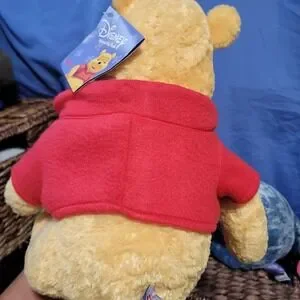 Vintage GUND Disney Winnie The Pooh Eeyore Plush Set Stuffed Animals