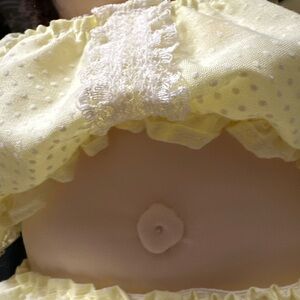 Vintage Handmade Softsulpture Doll