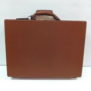 Vintage Hartmann Luggage Brown Belting Leather Briefcase/Attache'