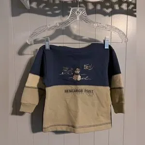 Vintage Healthtex crewneck sweatshirt research post with dog embroidery