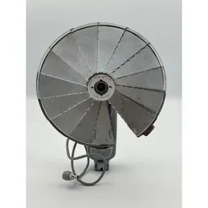 VINTAGE Heiland Tilt-A-Mite Folding Fan Collapsible Flash Unit - Not Tested