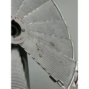 VINTAGE Heiland Tilt-A-Mite Folding Fan Collapsible Flash Unit - Not Tested