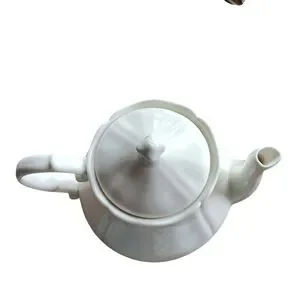Vintage Heirloom Collection Fine Porcelain Teapot & Lid- Coastline Imports