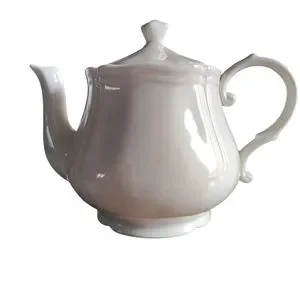 Vintage Heirloom Collection Fine Porcelain Teapot & Lid- Coastline Imports