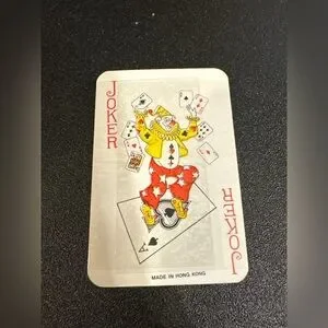 Vintage House On Rock Playing Cards