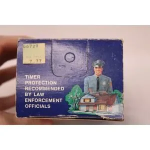 Vintage Intermatic Super Cop 24 Hour Automatic Variable Timer Security NIP