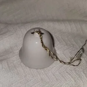 Vintage Japanese Christmas Bell Ornament