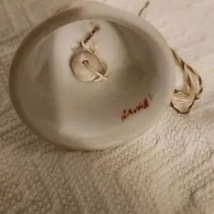 Vintage Japanese Christmas Bell Ornament