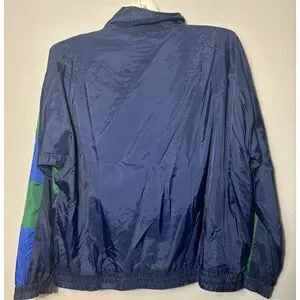 Vintage JC Penny USA Olympic Mens Large XL Jacket Full Zip Windbreaker