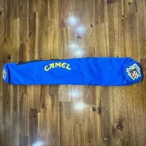 Vintage Joe Camel Smooth Character 6 Pack Can Cooler Insulated Sling NOS
