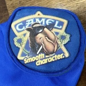 Vintage Joe Camel Smooth Character 6 Pack Can Cooler Insulated Sling NOS