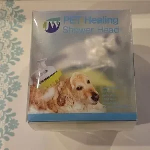 Vintage JW PET HEALING Shower Head "New"