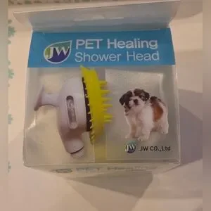 Vintage JW PET HEALING Shower Head "New"
