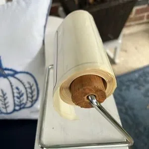 Vintage Label Roll Holder