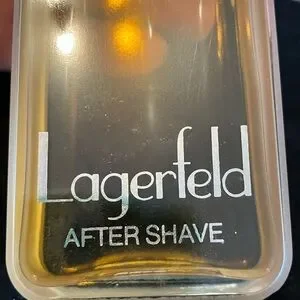 Vintage Lagerfeld After Shave By Karl Lagerfeld ~ 4 Oz. 125 Ml NIB