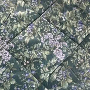 Vintage LAURA ASHLEY BRAMBLE BERRY Queen Reversible Comforter