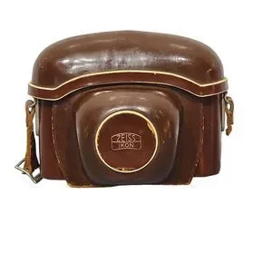 Vintage Leather Camera Case for Zeiss Ikon AG Camera 20 7510 Made in Germany