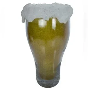 VINTAGE LIGHT UP FOAM TOP BEER GLASS DISPLAY Light Lamp Bar Spencer’s