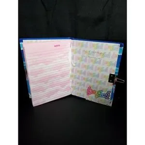 Vintage Lisa Frank Rare Peek Proof Diary -Katrina & Doglas Getting Married 1990s