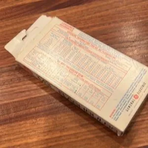 VINTAGE: M3 Flashbulbs - Still Work