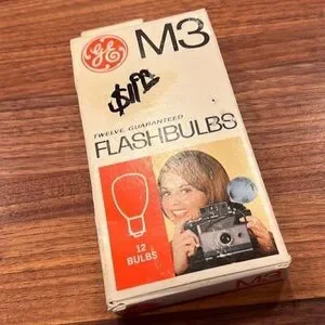 VINTAGE: M3 Flashbulbs - Still Work