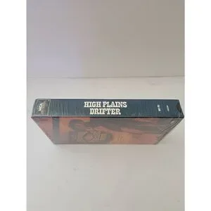 Vintage MCA 1990 Clint Eastwood High Plains Drifter VHS Sealed NWOT