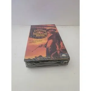 Vintage MCA 1990 Clint Eastwood High Plains Drifter VHS Sealed NWOT