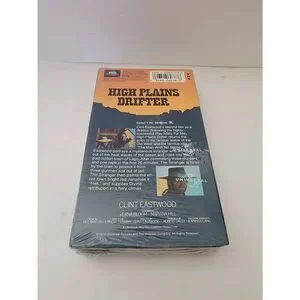 Vintage MCA 1990 Clint Eastwood High Plains Drifter VHS Sealed NWOT