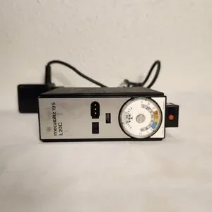 Vintage Metz Mecablitz 195 L20C‎ Telecomputer Camera Flash Germany NOT TESTED