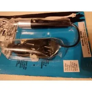 Vintage Mura DX-132b 500 Ohms Dynamic Microphone In Original Package