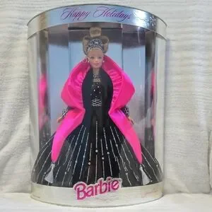 Vintage NIB- 1998 Holiday Barbie Misprint Edition