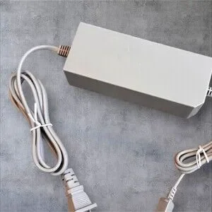 Vintage Nintendo Wii Video Game Power AC Adapter Replacement 12VDC Output