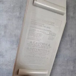 Vintage Nintendo Wii Video Game Power AC Adapter Replacement 12VDC Output