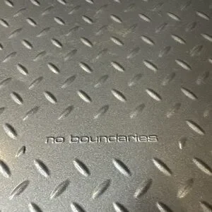 Vintage No Boundaries Hard Shell CD Case Storage Holder Gray 60 Disc