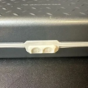 Vintage No Boundaries Hard Shell CD Case Storage Holder Gray 60 Disc