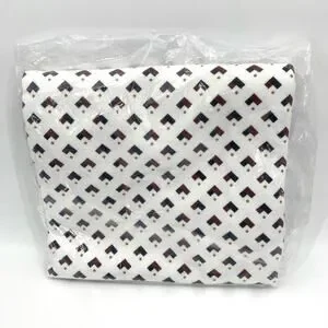 Vintage NWT Lady Pepperell Polyester Blend Queen 102”x90” Blanket Varsity Club