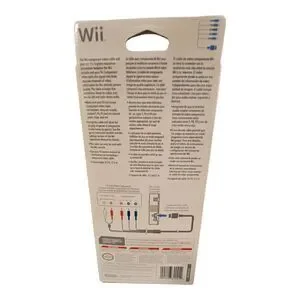Vintage Official Nintendo Wii Component AV Cable OEM New Unopened 2009