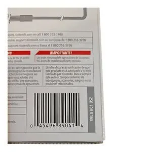 Vintage Official Nintendo Wii Component AV Cable OEM New Unopened 2009