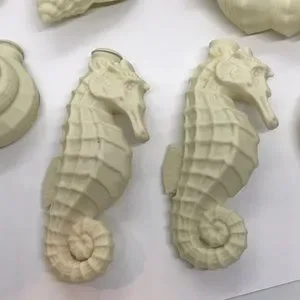Vintage Old World Christmas Seashell Light Covers
