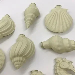 Vintage Old World Christmas Seashell Light Covers