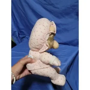 Vintage Pampers Muppet Baby Miss Piggy 11"Hasbro Softies 1984 Henson Plush