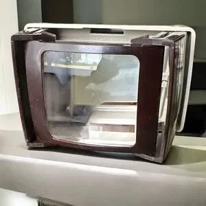 Vintage Pana-vue III Folding 2x2 Slide Viewer By Sawyer's