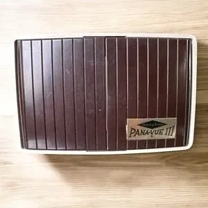 Vintage Pana-vue‎ III Folding 2x2 Slide Viewer by Sawyer's