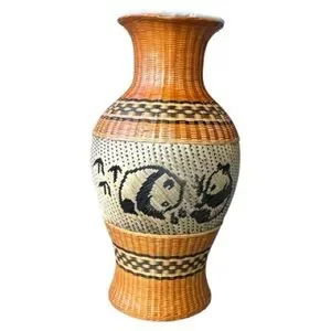 Vintage Panda Porcelain Vase Vintage Panda Porcelain Vase