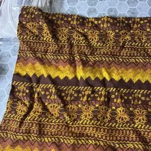 Vintage Patterned Boho Zip Up Pillow Case