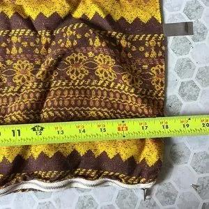 Vintage Patterned Boho Zip Up Pillow Case
