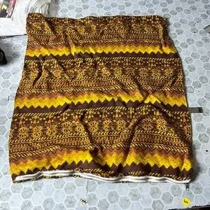 Vintage Patterned Boho Zip Up Pillow Case