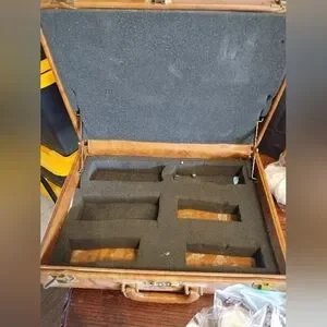 Vintage Presto Leather Camera Carrying Case