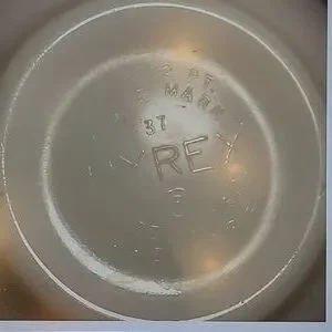 VINTAGE PYREX Blue Horizon 1-1/2 Pint Cinderella Bowl Nesting #441 USA Mixing 6”